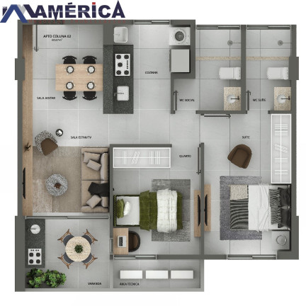 Imagem Imóvel com 3 Quartos à Venda, 85 m² em Jardim Cidade Universitária - João Pessoa Imagem Imóvel com 3 Quartos à Venda, 85 m² em Jardim Cidade Universitária - João Pessoa