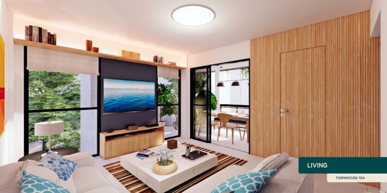 Imagem Casa de Condomínio com 3 Quartos à Venda, 112 m²