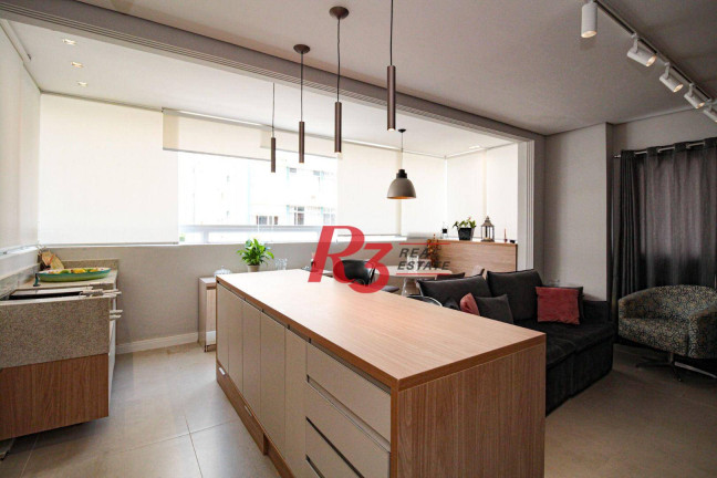 Imagem Apartamento com 2 Quartos à Venda, 72 m² em Gonzaga - Santos Imagem Apartamento com 2 Quartos à Venda, 72 m² em Gonzaga - Santos