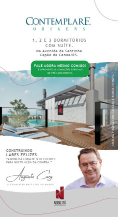 Imagem Apartamento com 3 Quartos à Venda, 92 m² em Centro - Capão Da Canoa