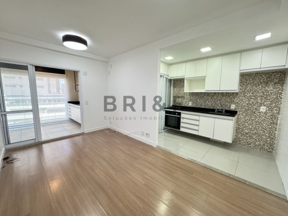 Imagem Apartamento com 1 Quarto à Venda, 51 m² em Brooklin - São Paulo Imagem Apartamento com 1 Quarto à Venda, 51 m² em Brooklin - São Paulo
