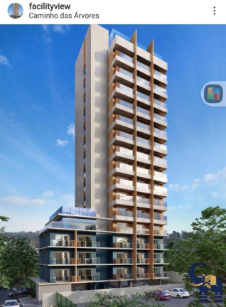 Apartamento com 1 Quarto à Venda, 24 m² em Caminho Das Arvores - Salvador