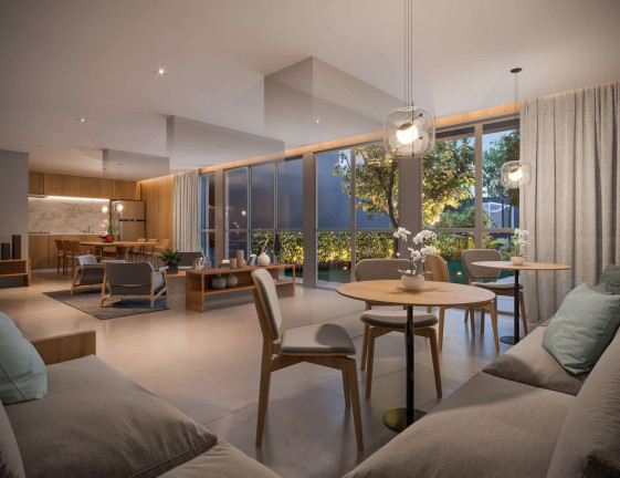 Imagem Apartamento com 2 Quartos à Venda, 50 m² em Brooklin Paulista - São Paulo