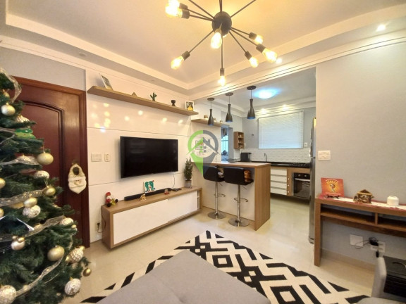 Imagem Apartamento com 3 Quartos à Venda, 89 m² em Marapé - Santos