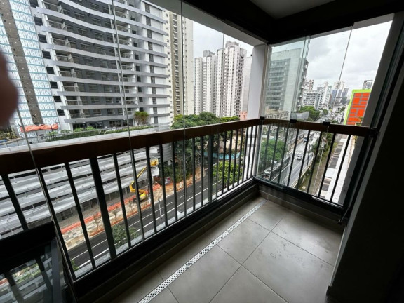 Imagem Apartamento com 1 Quarto para Alugar, 25 m² em Brooklin - São Paulo Imagem Apartamento com 1 Quarto para Alugar, 25 m² em Brooklin - São Paulo