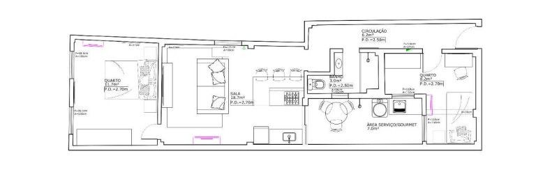 Imagem Apartamento com 2 Quartos à Venda, 75 m² em Botafogo - Rio De Janeiro Imagem Apartamento com 2 Quartos à Venda, 75 m² em Botafogo - Rio De Janeiro