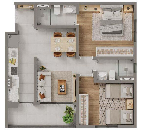Imagem Imóvel com 1 Quarto à Venda, 87 m² em Saúde - São Paulo Imagem Imóvel com 1 Quarto à Venda, 87 m² em Saúde - São Paulo