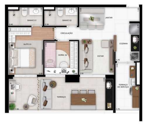 Imagem Apartamento com 2 Quartos à Venda, 75 m² em Parque Da Mooca - São Paulo Imagem Apartamento com 2 Quartos à Venda, 75 m² em Parque Da Mooca - São Paulo