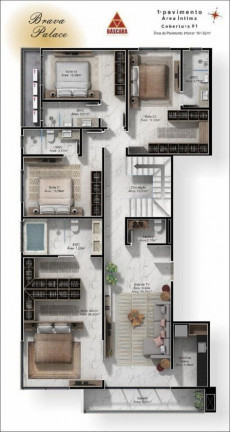 Imagem Imóvel com 3 Quartos à Venda, 172 m² em Praia Brava De Itajaí - Itajaí Imagem Imóvel com 3 Quartos à Venda, 172 m² em Praia Brava De Itajaí - Itajaí