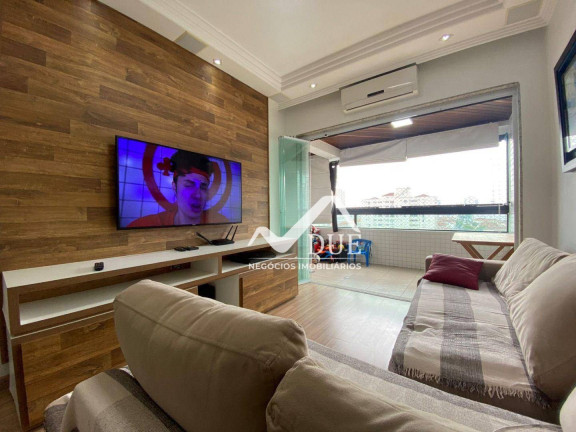 Imagem Apartamento com 2 Quartos à Venda, 103 m² em Campo Grande - Santos
