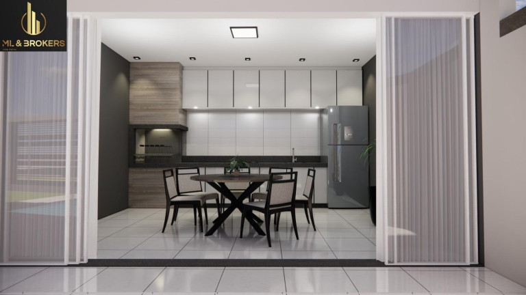 Imagem Sobrado com 3 Quartos à Venda, 156 m² em Vila Nova - Araucária Imagem Sobrado com 3 Quartos à Venda, 156 m² em Vila Nova - Araucária