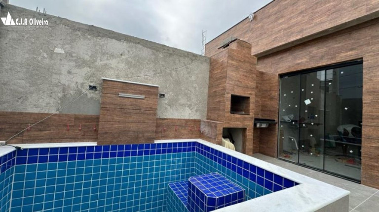 Imagem Casa com 2 Quartos à Venda, 63 m² em Itaoca - Mongaguá
