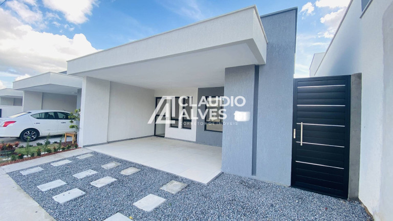 Imagem Casa de Condomínio com 3 Quartos à Venda, 81 m² em Registro - Feira De Santana Imagem Casa de Condomínio com 3 Quartos à Venda, 81 m² em Registro - Feira De Santana