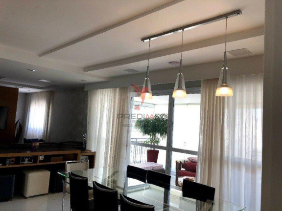 Imagem Apartamento com 3 Quartos à Venda, 168 m² em Vila Firmiano Pinto - São Paulo