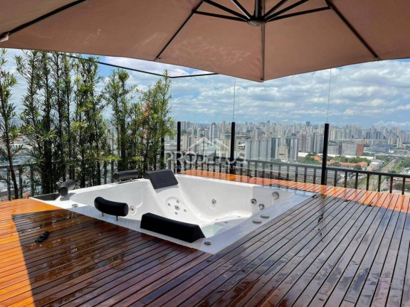 Imagem Apartamento com 1 Quarto à Venda, 123 m² em Brás - São Paulo