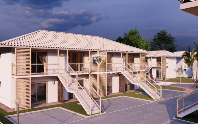 Imagem Flat com 1 Quarto à Venda, 45 m² em Coroa Vermelha - Santa Cruz Cabrália