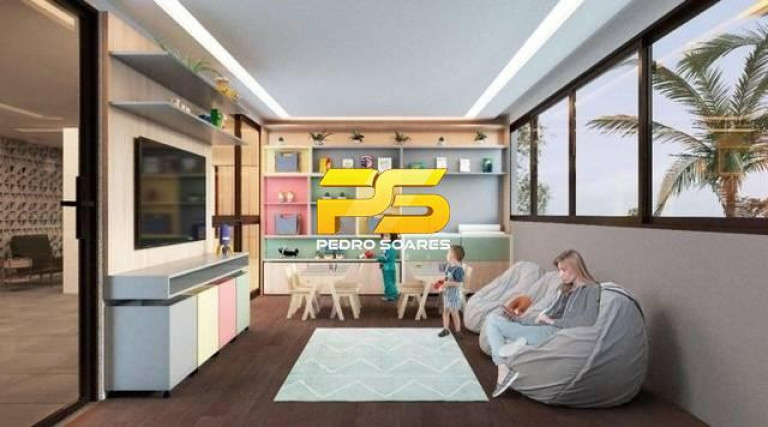 Imagem Apartamento com 3 Quartos à Venda, 107 m² em Camboinha - Cabedelo