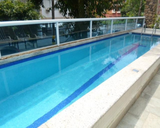 Imagem Apartamento com 3 Quartos à Venda, 110 m² em Jardim Las Palmas - Guarujá