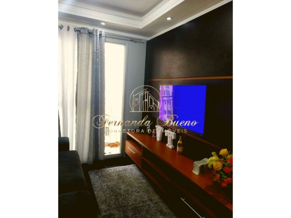 Imagem Imóvel com 2 Quartos à Venda, 50 m² em Vila Homero Thon - Santo André