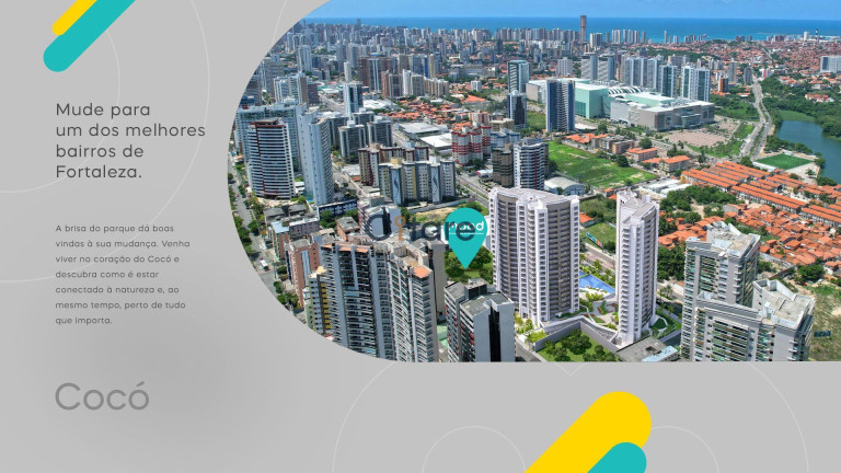 Imagem Apartamento com 2 Quartos à Venda, em Cocó - Fortaleza Imagem Apartamento com 2 Quartos à Venda, em Cocó - Fortaleza
