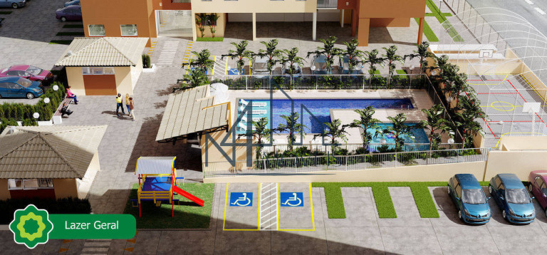 Imagem Apartamento com 2 Quartos à Venda, em Parque Oeste Industrial - Goiânia Imagem Apartamento com 2 Quartos à Venda, em Parque Oeste Industrial - Goiânia