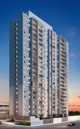 Apartamento com 2 Quartos à Venda, 55 m² em Campestre - Santo André