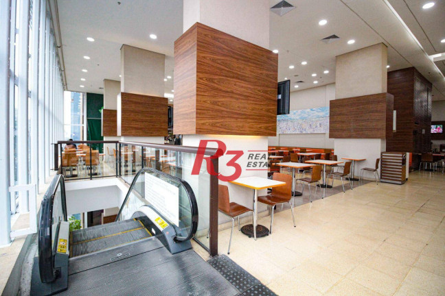 Imagem Loja para Alugar, 42 m² em Gonzaga - Santos Imagem Loja para Alugar, 42 m² em Gonzaga - Santos