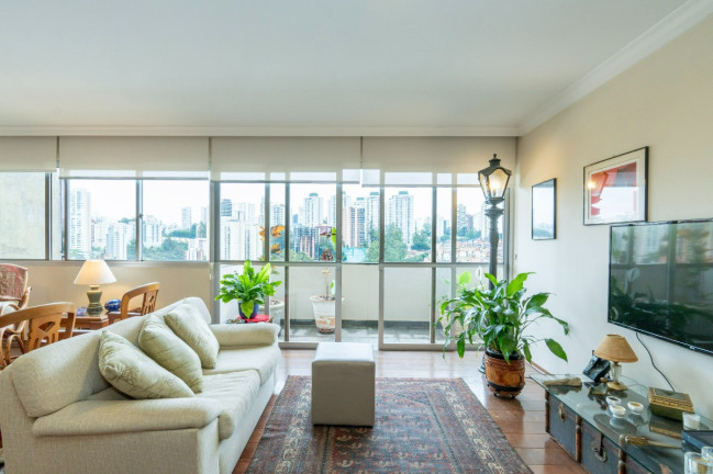 Imagem Apartamento com 3 Quartos à Venda, 142 m² em Paraíso Do Morumbi - São Paulo