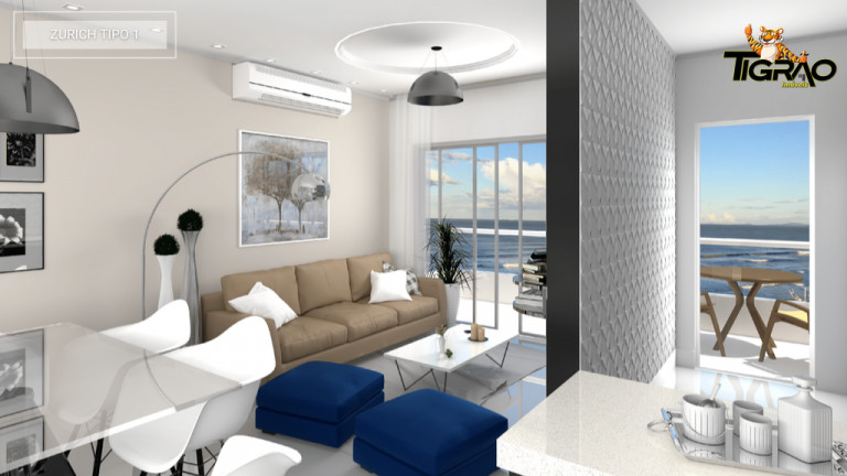Imagem Apartamento com 3 Quartos à Venda, 103 m² em Gravatá - Navegantes