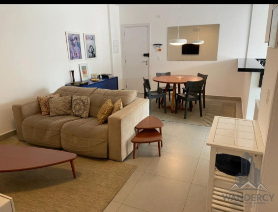 Apartamento com 2 Quartos à Venda, 90 m² em Centro - Ubatuba