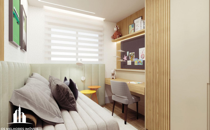 Imagem Apartamento com 2 Quartos à Venda, 62 m² em Novo Mundo - Curitiba Imagem Apartamento com 2 Quartos à Venda, 62 m² em Novo Mundo - Curitiba