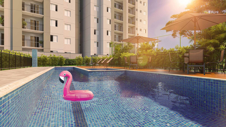 Imagem Apartamento com 2 Quartos à Venda,  em Pq. Hortolândia - Hortolândia
