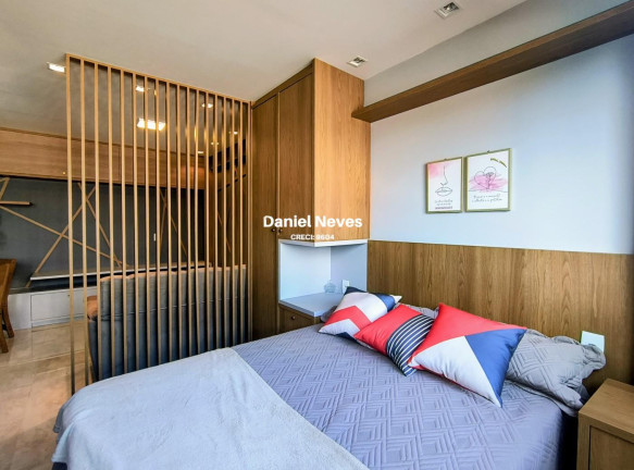Imagem Apartamento com 1 Quarto à Venda, 33 m² em Pitangueiras - Lauro De Freitas Imagem Apartamento com 1 Quarto à Venda, 33 m² em Pitangueiras - Lauro De Freitas