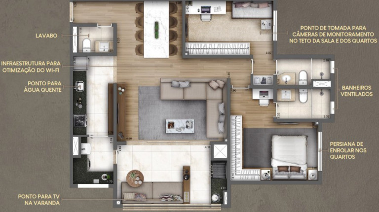 Imagem Imóvel com 3 Quartos à Venda, 93 m² em Vila Leopoldina - São Paulo Imagem Imóvel com 3 Quartos à Venda, 93 m² em Vila Leopoldina - São Paulo