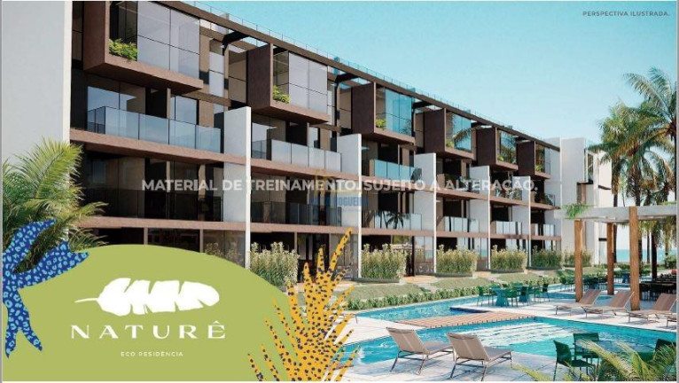 Apartamento com 3 Quartos à Venda, 90 m² em Porto De Galinhas - Ipojuca