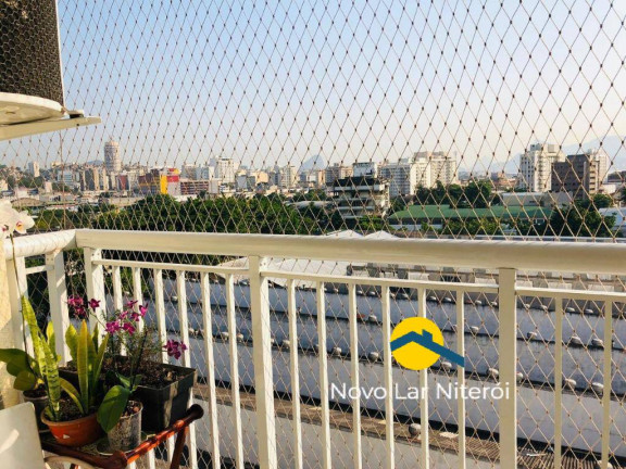 Imagem Apartamento com 2 Quartos à Venda, 58 m² em Centro - Niterói