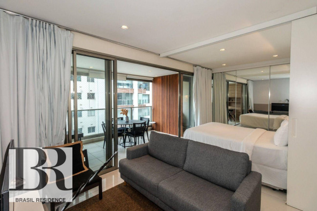 Imagem Apartamento com 1 Quarto à Venda, 62 m² em Itaim Bibi - São Paulo Imagem Apartamento com 1 Quarto à Venda, 62 m² em Itaim Bibi - São Paulo