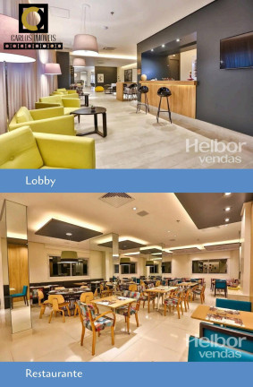 Imagem Apartamento com 1 Quarto à Venda, 25 m² em Pompéia - Santos Imagem Apartamento com 1 Quarto à Venda, 25 m² em Pompéia - Santos