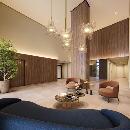 Imagem Studio com 1 Quarto à Venda, 22 m² em Campo Belo - São Paulo Imagem Studio com 1 Quarto à Venda, 22 m² em Campo Belo - São Paulo