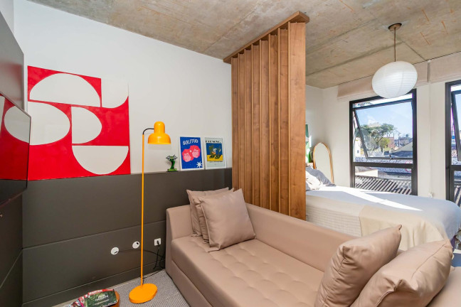 Imagem Kitnet com 1 Quarto à Venda, 25 m² em São Francisco - Curitiba Imagem Kitnet com 1 Quarto à Venda, 25 m² em São Francisco - Curitiba