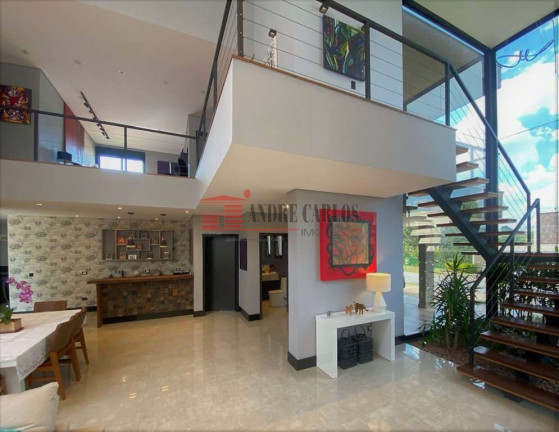 Imagem Casa de Condomínio com 4 Quartos à Venda, 400 m² em Granja Viana - Carapicuíba Imagem Casa de Condomínio com 4 Quartos à Venda, 400 m² em Granja Viana - Carapicuíba