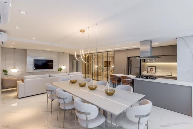 Apartamento com 3 Quartos à Venda, 137 m² em Centro - Foz Do Iguaçu