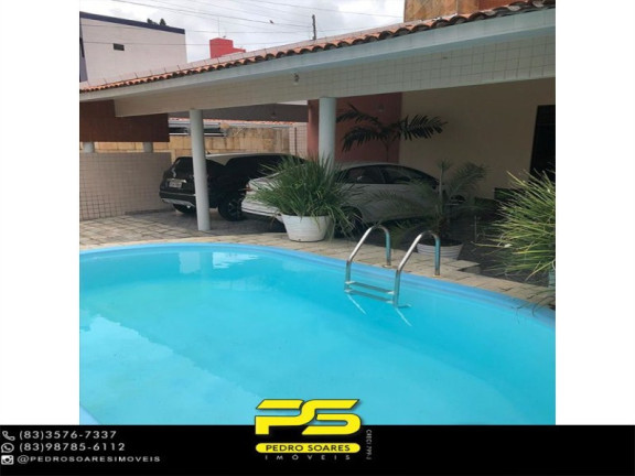 Imagem Casa com 4 Quartos à Venda, 360 m² em Manaíra - João Pessoa Imagem Casa com 4 Quartos à Venda, 360 m² em Manaíra - João Pessoa