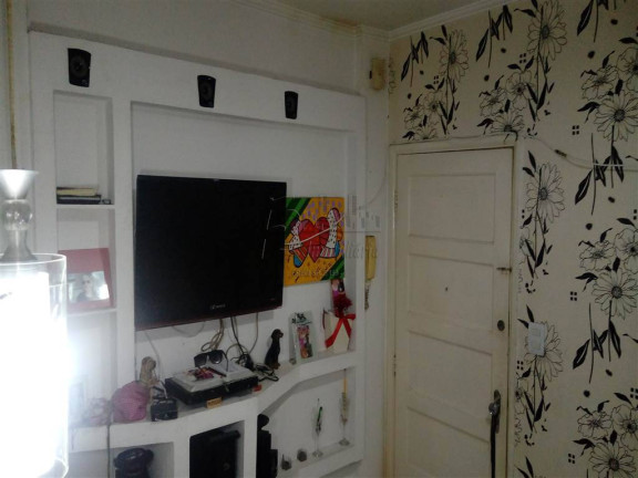 Imagem Apartamento com 1 Quarto à Venda, 38 m² em Centro - Sao Vicente Imagem Apartamento com 1 Quarto à Venda, 38 m² em Centro - Sao Vicente