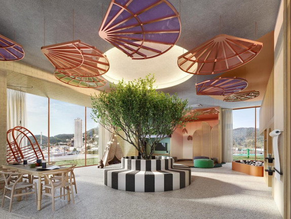 Imagem Apartamento com 2 Quartos à Venda, 93 m² em Praia Brava De Itajaí - Itajaí