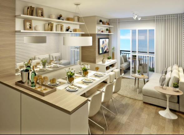 Imagem Apartamento com 2 Quartos à Venda, 50 m² em Tatuapé - São Paulo Imagem Apartamento com 2 Quartos à Venda, 50 m² em Tatuapé - São Paulo