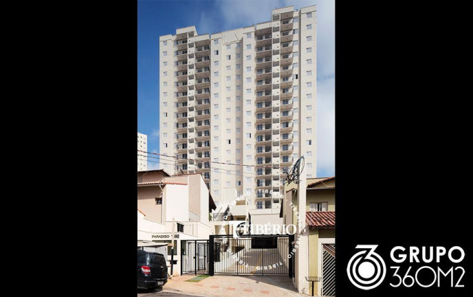 Apartamento com 3 Quartos à Venda, 59 m² em Campestre - Santo André