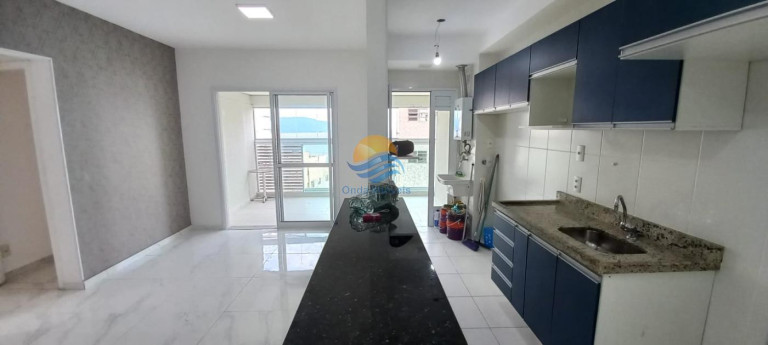 Imagem Apartamento com 2 Quartos à Venda, 67 m² em José Menino - Santos