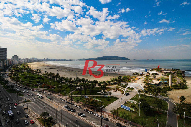 Imagem Apartamento com 3 Quartos à Venda, 137 m² em José Menino - Santos