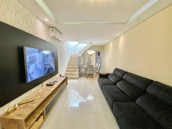 Imagem Casa com 3 Quartos à Venda, 182 m² em Guilhermina - Praia Grande